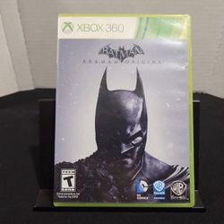 Batman Arkham Origins Xbox 360