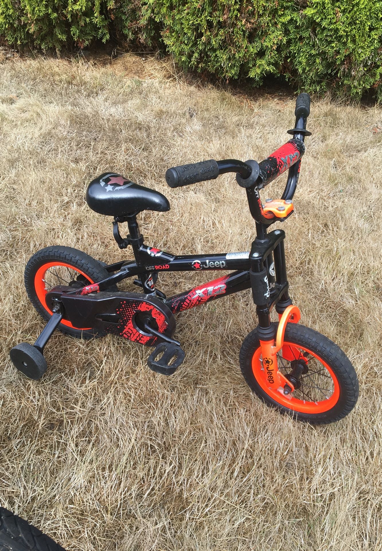 Bicicleta para niños
