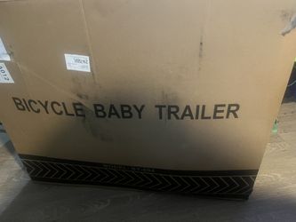Bicycle Baby Trailer