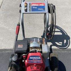 XR2600 HONDA EX-CELL MODEL PRESSURE WASHER