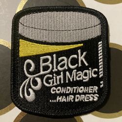 Blk Grl Magic Patch