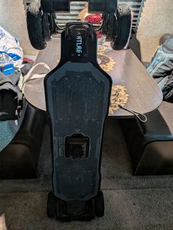Exway electric 4wd skate board