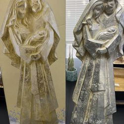 Holy Family Statue 