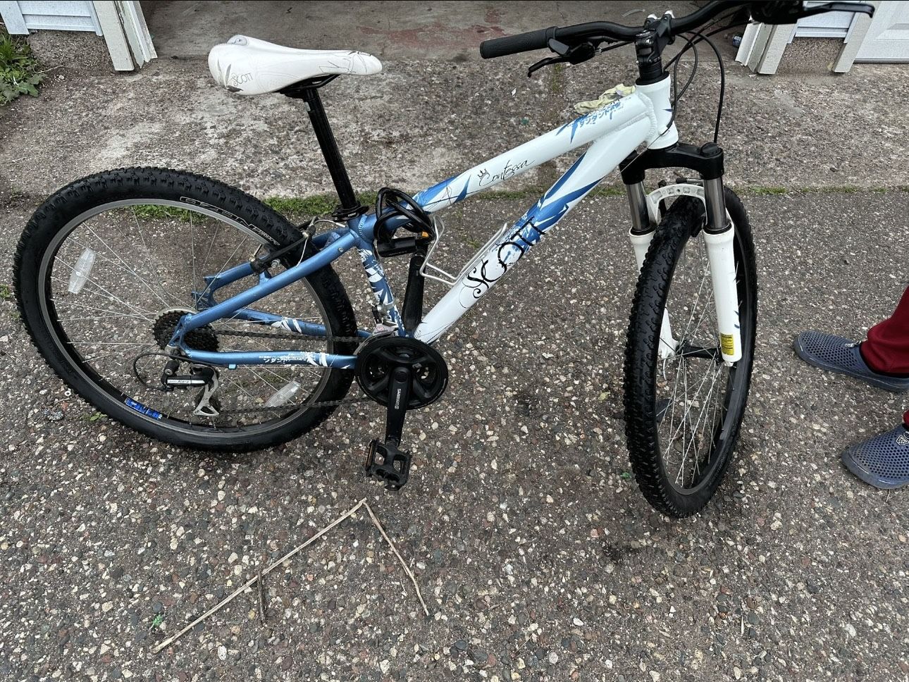 Mountain Bike , Wheel 26