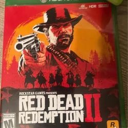Red Dead Redemption II for xbox one