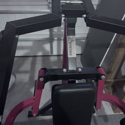 Shoulder press Home Gym