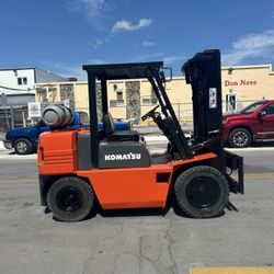 Forklift Komatsu 