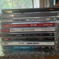 Music CDs For Sale  Multiple Groups 