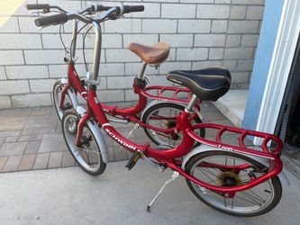 Schwinn 20” loop bikes (foldable)