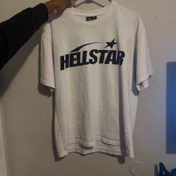 white hellstar shirt