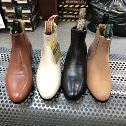 Botin Charro 