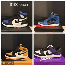 Multiple Shoes For Sale! Size 9.5