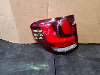 2014-2015-2016-2017-2018 BMW X5 LEFT SIDE TAIL LIGHT OEM USED #11901