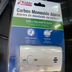 Kiddie Carbon Monoxide Detection Alarm