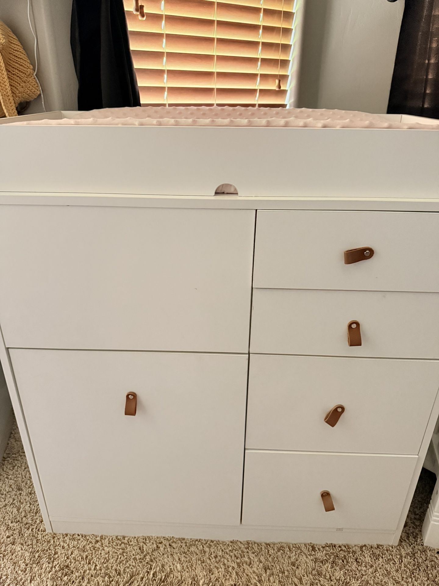 Changing Table Dresser