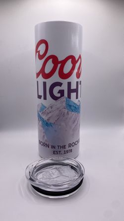 Coors Light Tumbler Coors Light Coffee Cup 