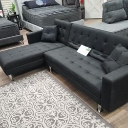 Futon With Chaise -Last One!