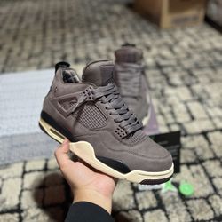 A Ma Maniére x Air Jordan 4 Retro 'Violet Ore' Size 12 