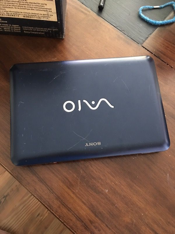Sony Vaio mini laptop