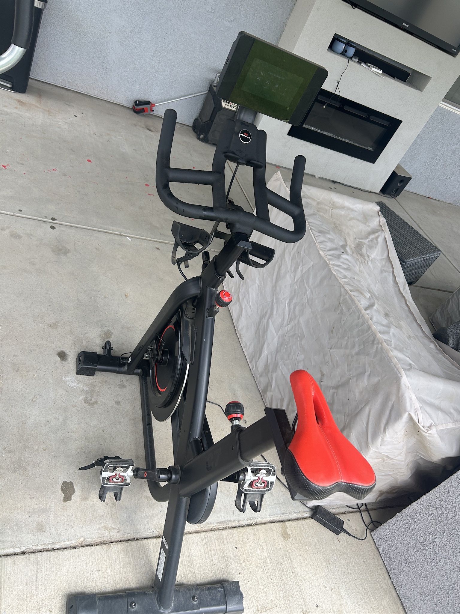 Bowflex Cr7 Exercise Bike 