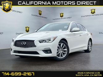 2021 INFINITI Q50