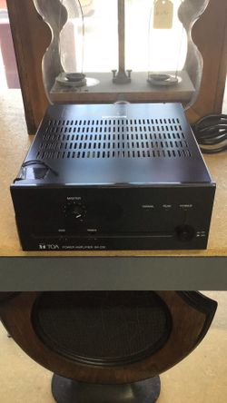 TOA BA-235 CU Power Amplifier 💵  💳  💵  Cash and Card Accepted