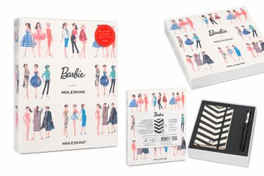 Moleskine Barbie Collectors Limited Edition Notebook Large Ruled