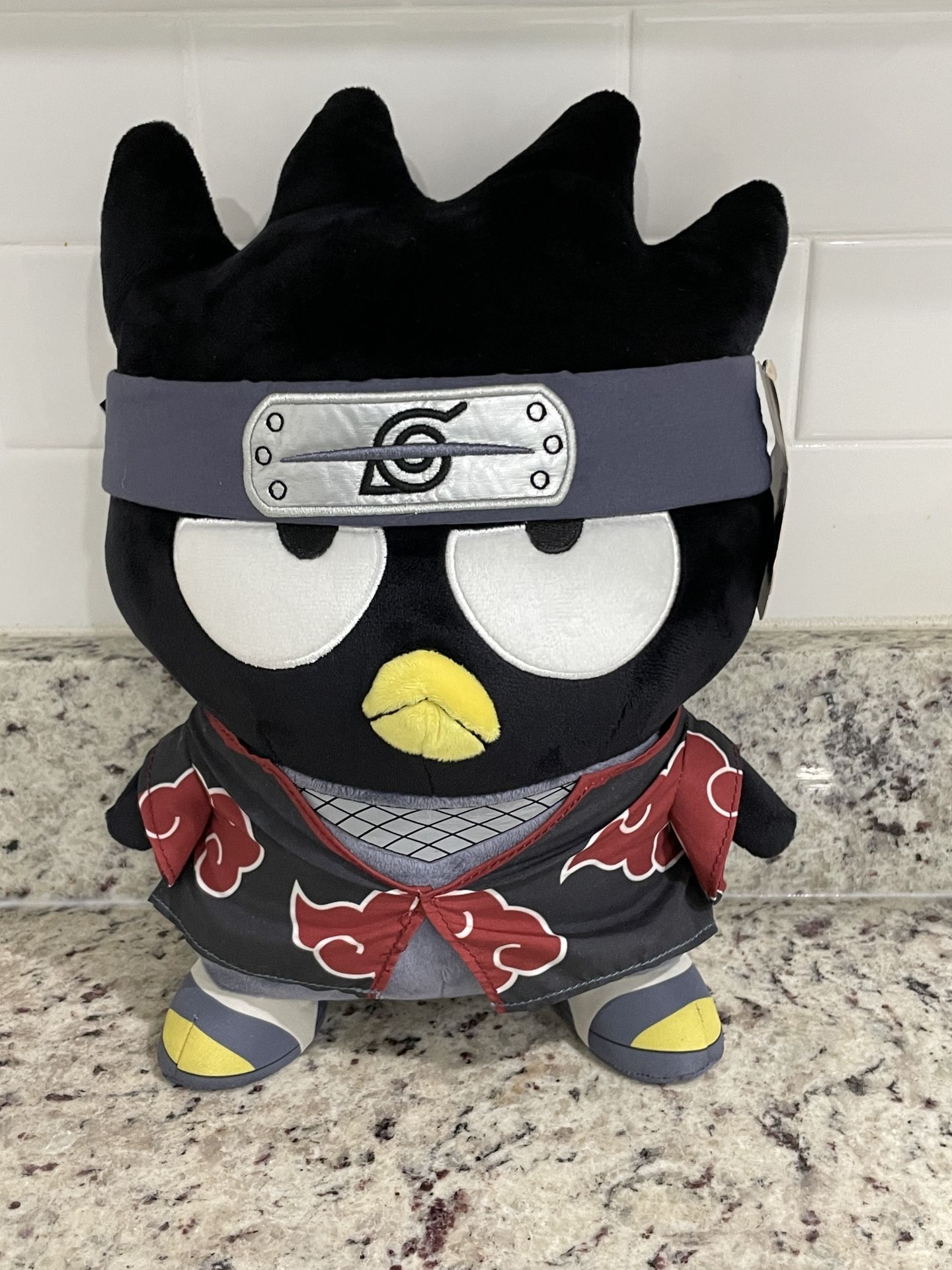 Kidrobot Naruto X Hello Kitty 13 Inch Plush NEW