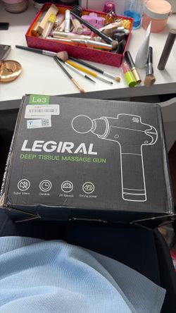 Legiral deep Tissue massage Gun