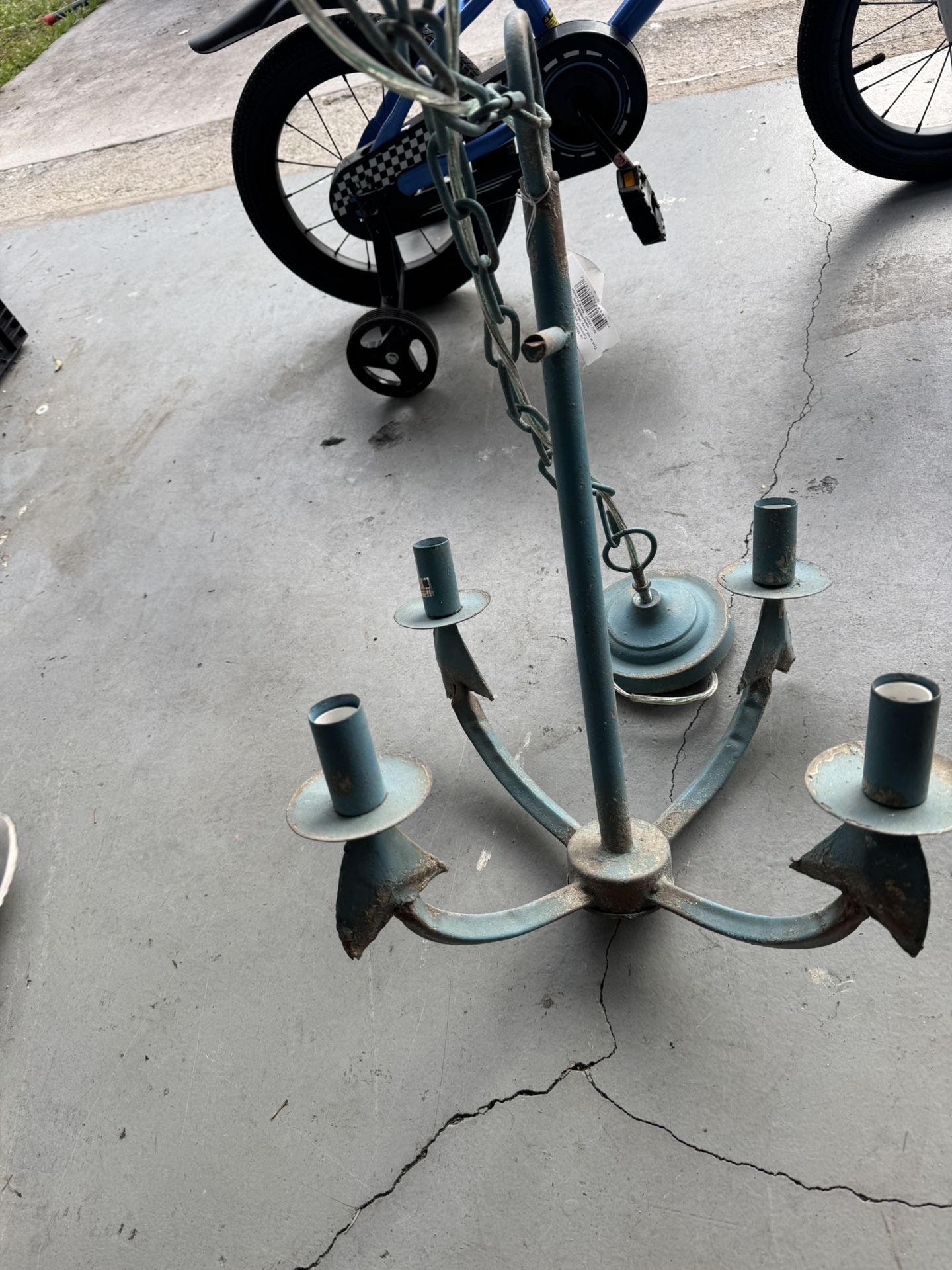 Anchor Style Light Fixture , Chandelier