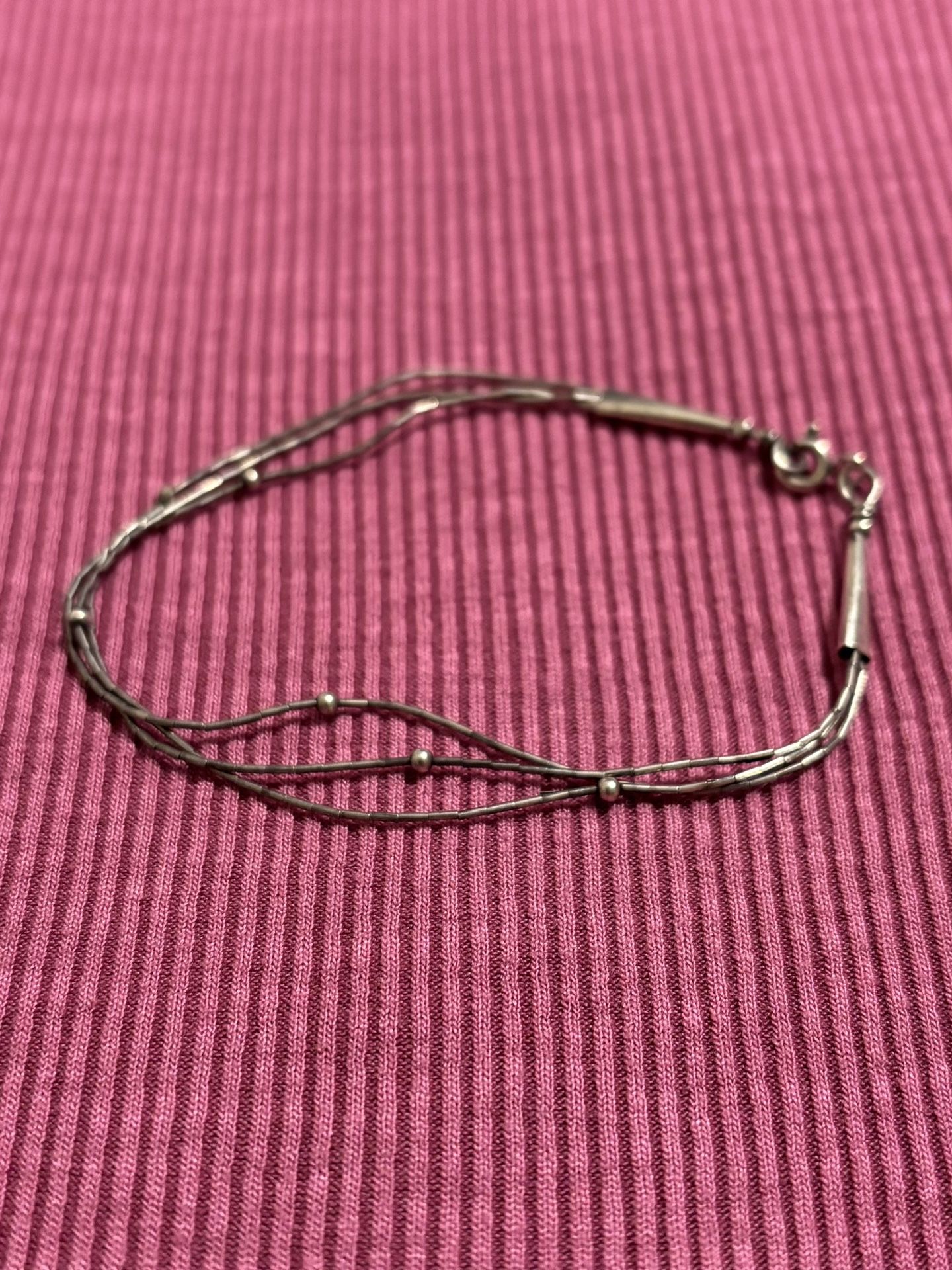 925 Sterling Liquid Silver Bracelet