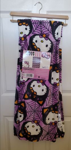 Hello Kitty Cat Costume Halloween Blanket