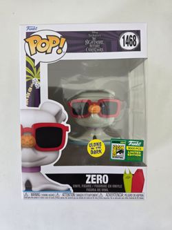Zero Glow in the Dark 3000LE Con Sticker Funko Pop