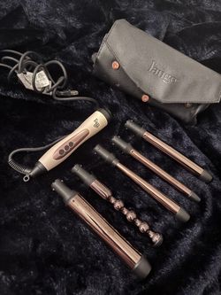 Lange Hair set 5 extensions.