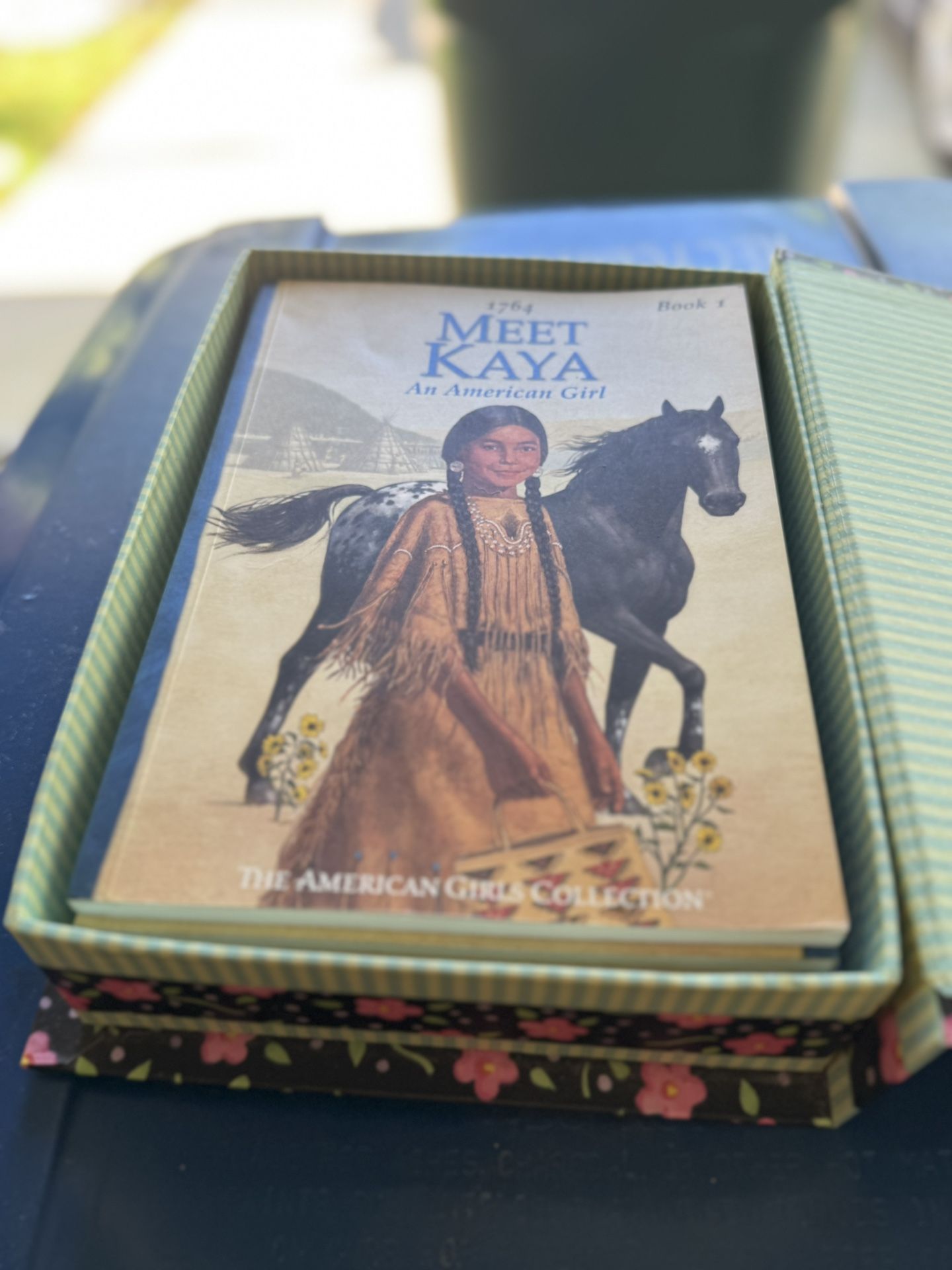 American girl Books