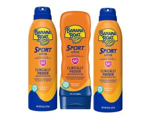 Banana Boat Sport Ultra Sunscreen Combo Pack (SPF 50+) $12.99