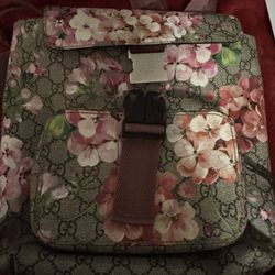 Gucci Blooms Floral Mini Backpack 