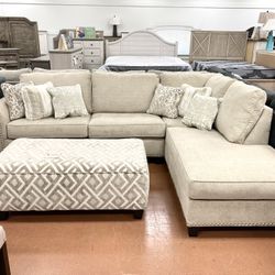 New Sectional — IN STOCK NOW 