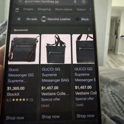 Gucci Messenger Bag 