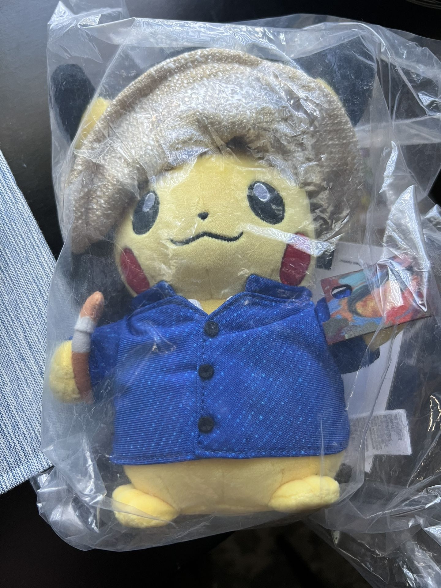 Pikachu Van Gogh Pokemon