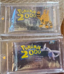 Pokemon 2000 The Movie, Sealed Pack