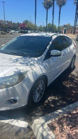 2014 Ford focus titanium