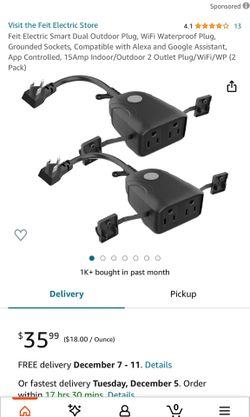 Feit Wifi Plug 2 Pack