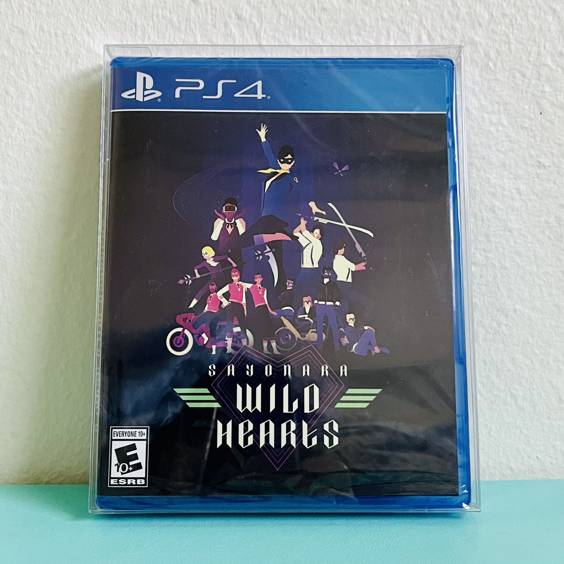 Sayonara Wild Hearts (PS4, 2020) NEW Sealed