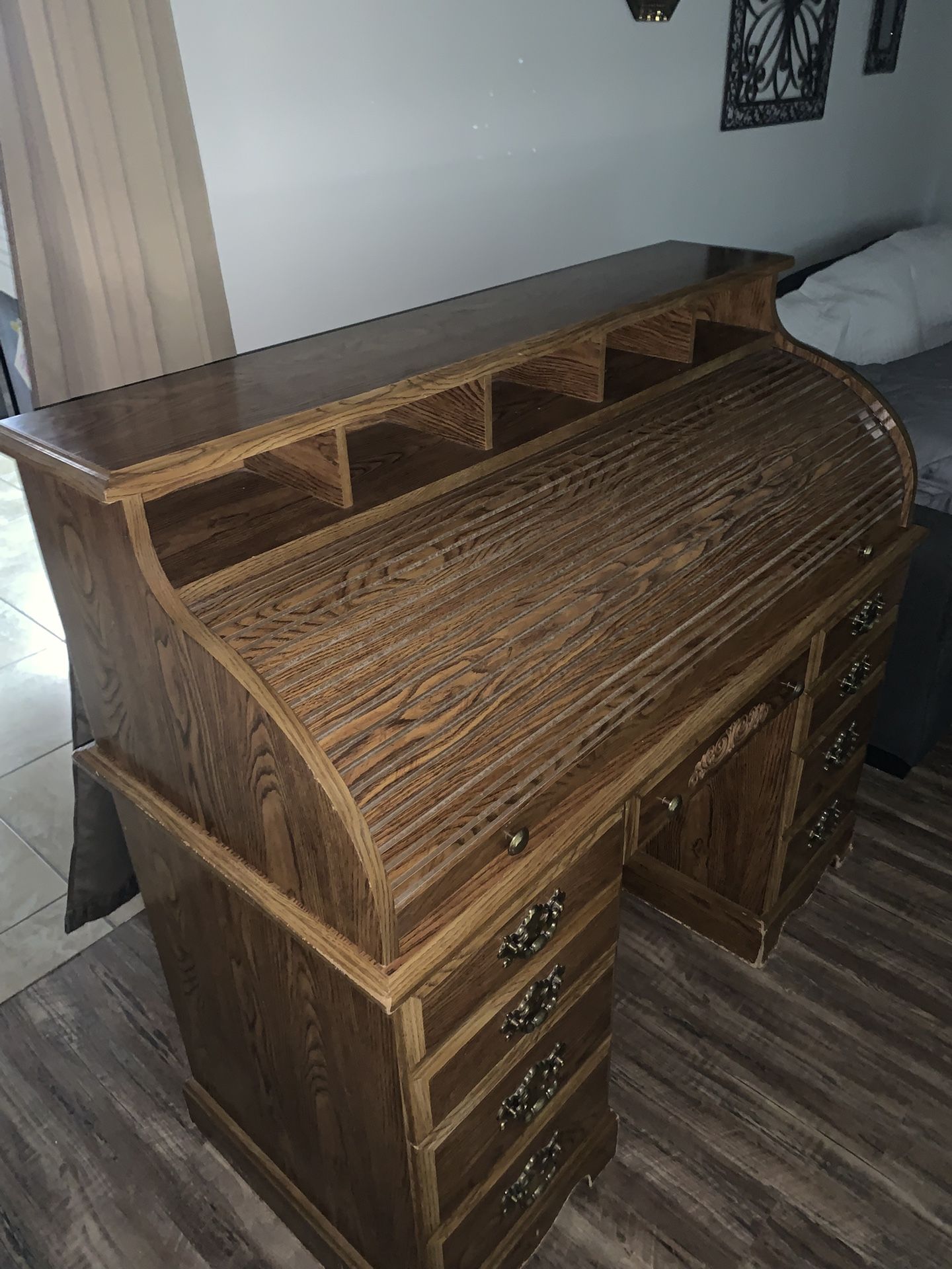 Roll Top Desk