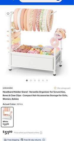 Headband holder stand