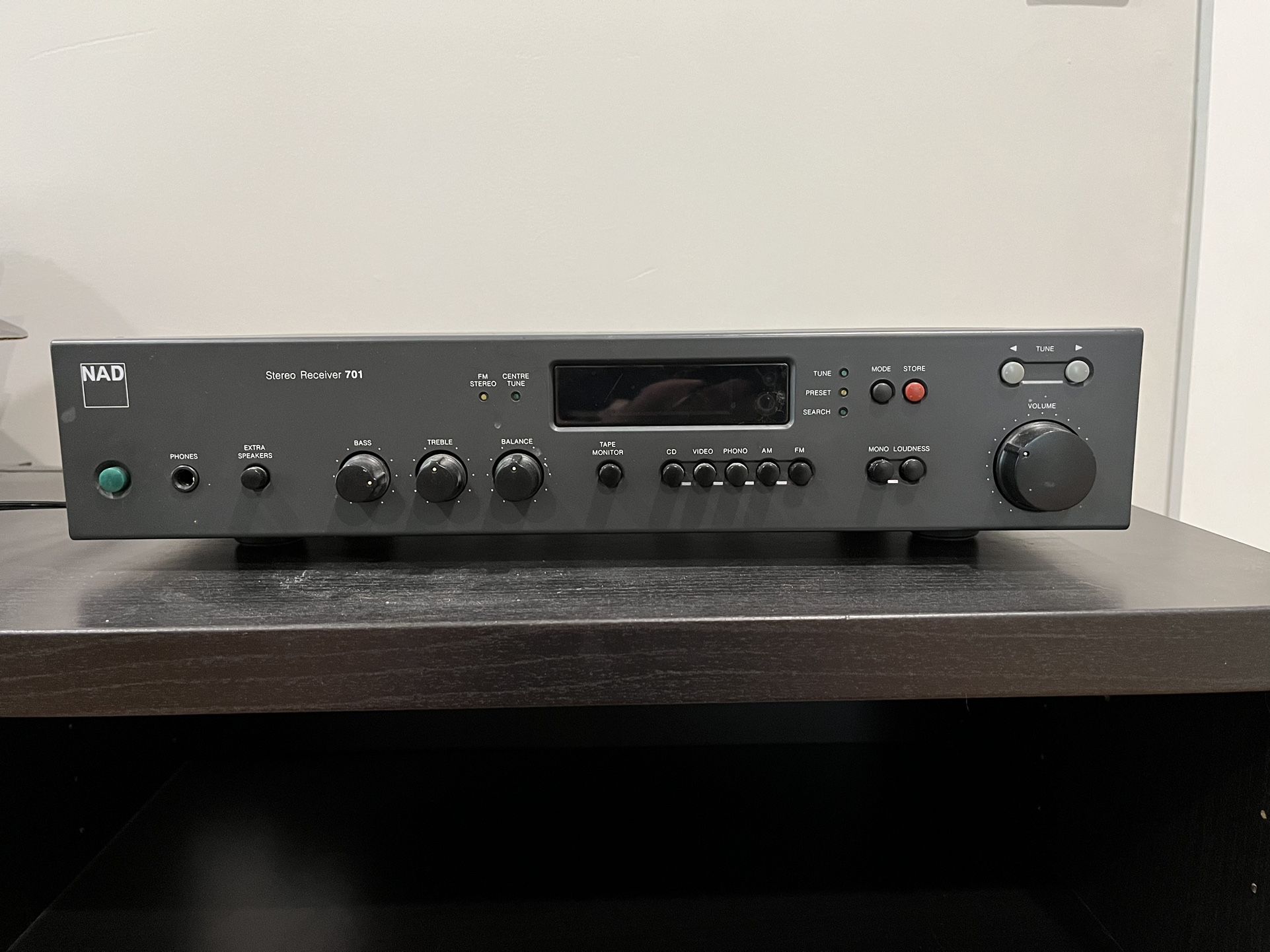 NAD 701 Stereo Receiver - Vintage