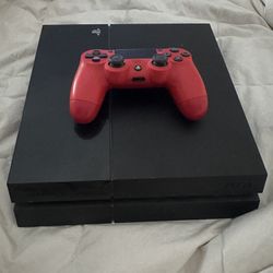 Ps4 & Controller 