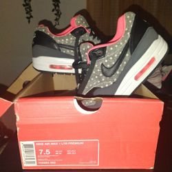 Nike Air Max 1  Polka Dot