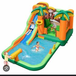 Money waterslide / jumper